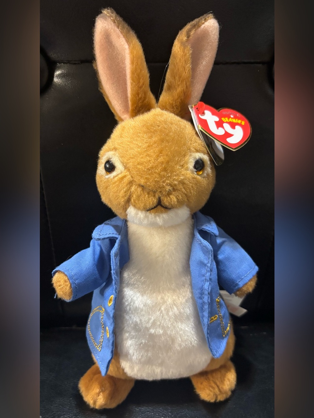 Ty Original Beanies Collection Peter Rabbit Plush from Beatrix Potter 2017 Movie